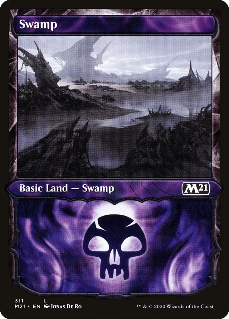 Swamp · Core Set 2021