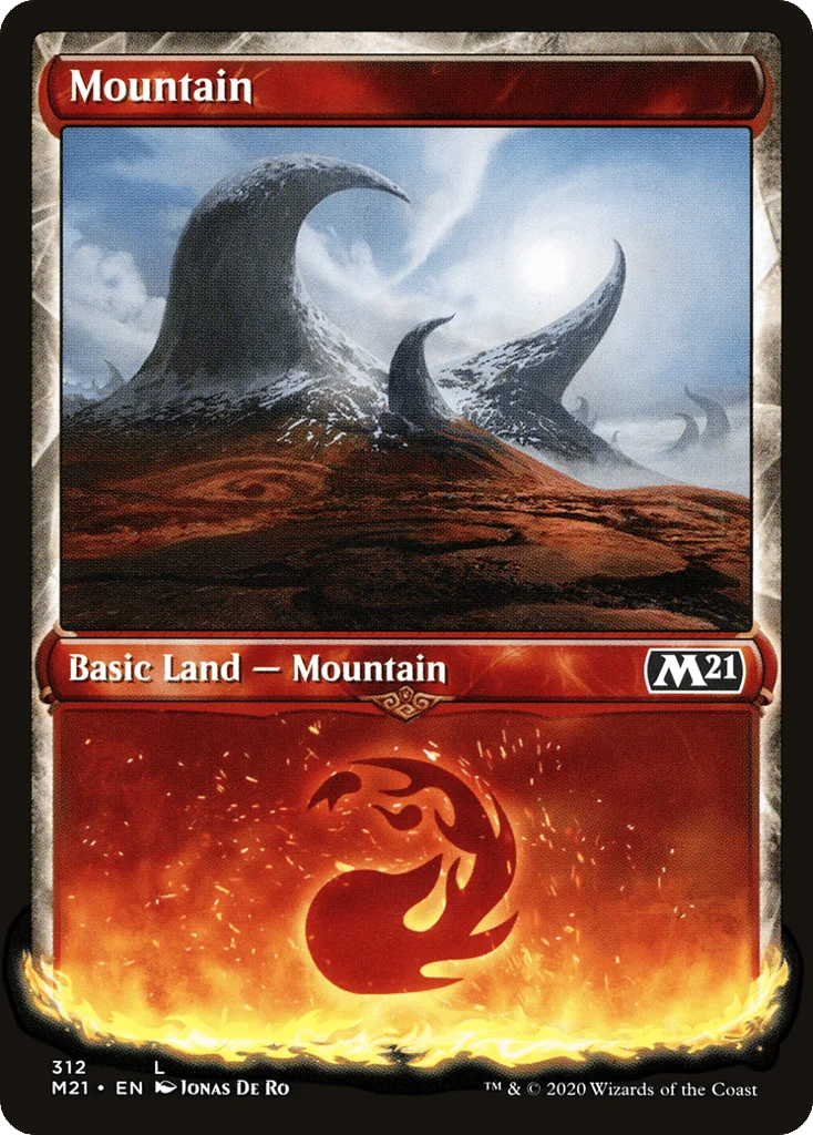 Mountain · Core Set 2021