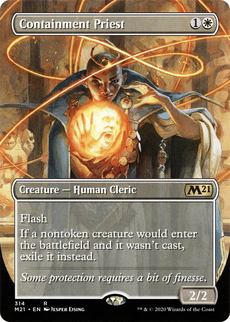 Containment Priest · Core Set 2021