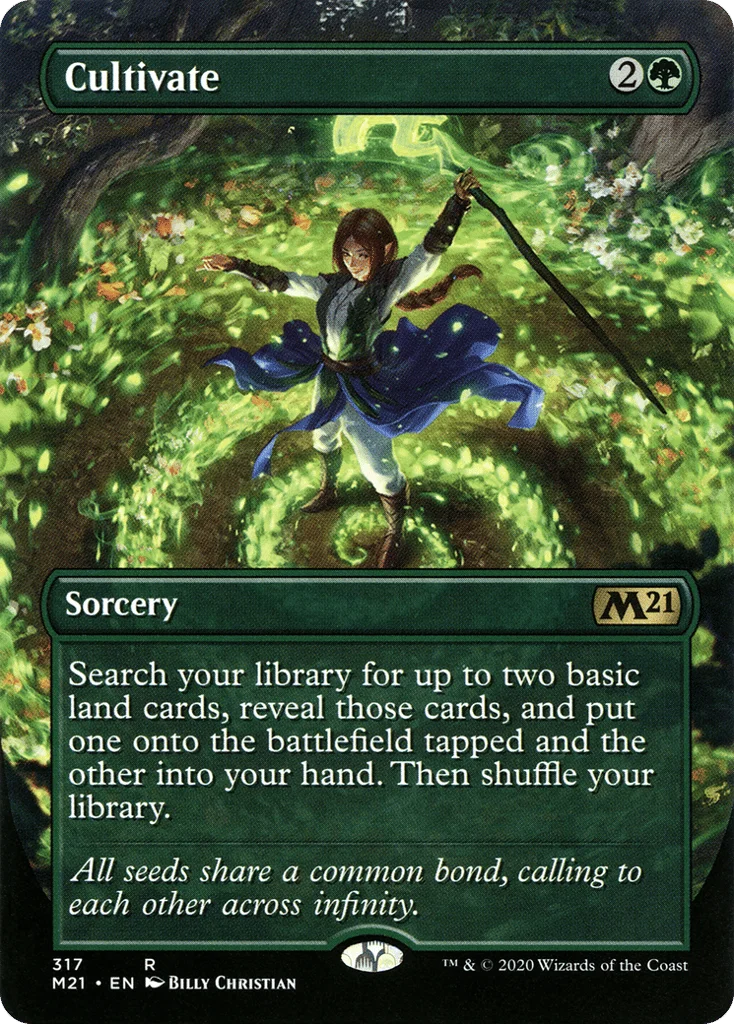 Cultivate · Core Set 2021