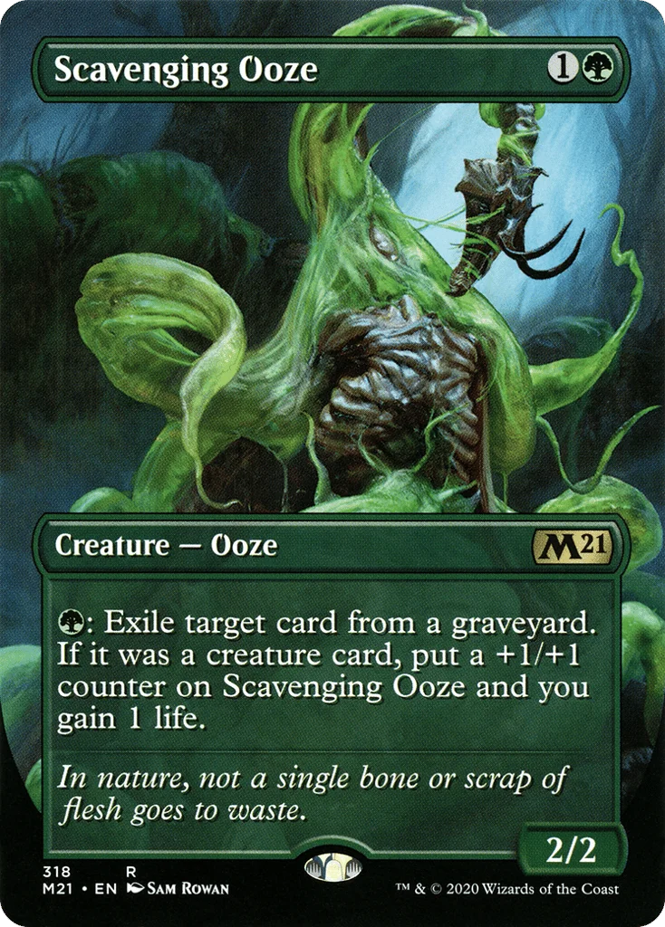 Scavenging Ooze · Core Set 2021
