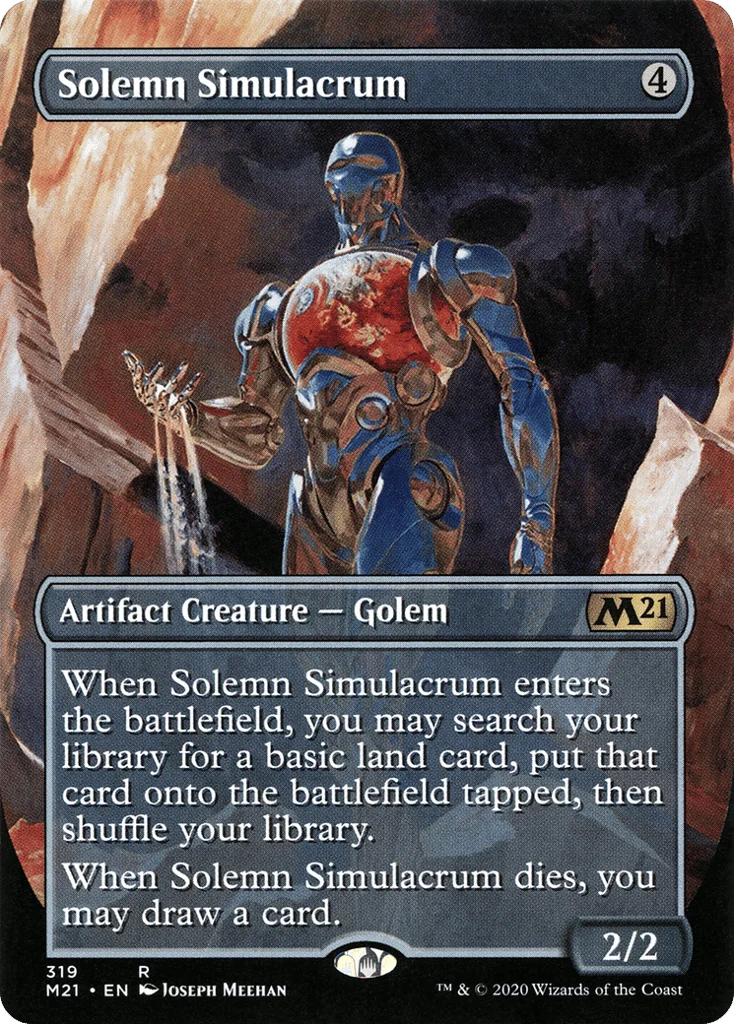Solemn Simulacrum · Core Set 2021