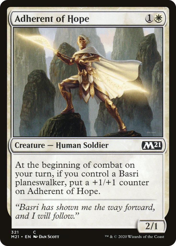 Adherent of Hope · Core Set 2021