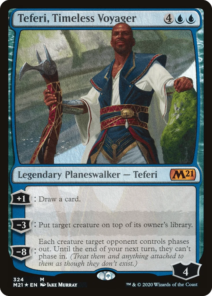 Teferi, Timeless Voyager · Core Set 2021