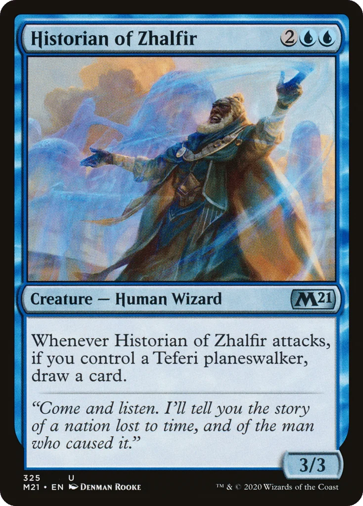 Historian of Zhalfir · Core Set 2021