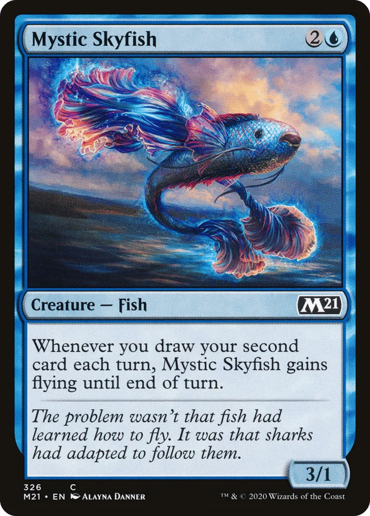 Mystic Skyfish · Core Set 2021