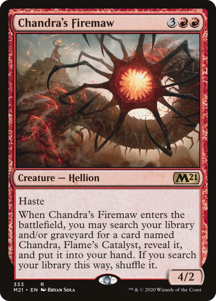 Chandra's Firemaw · Core Set 2021