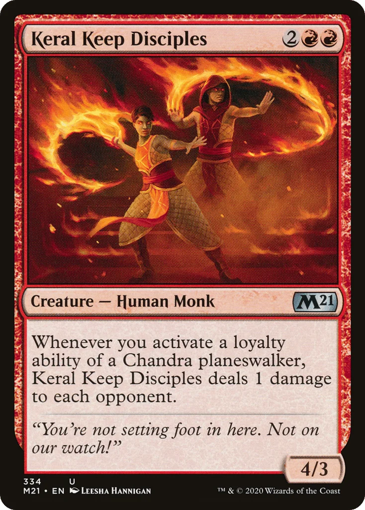 Keral Keep Disciples · Core Set 2021