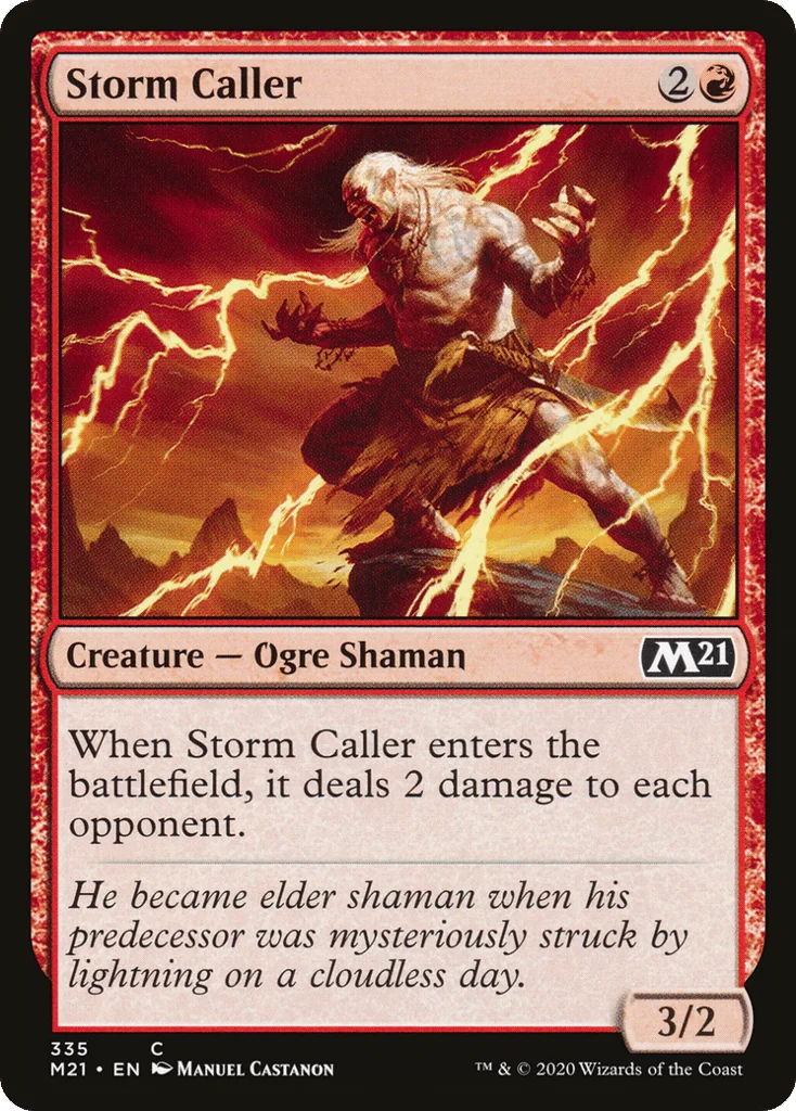 Storm Caller · Core Set 2021