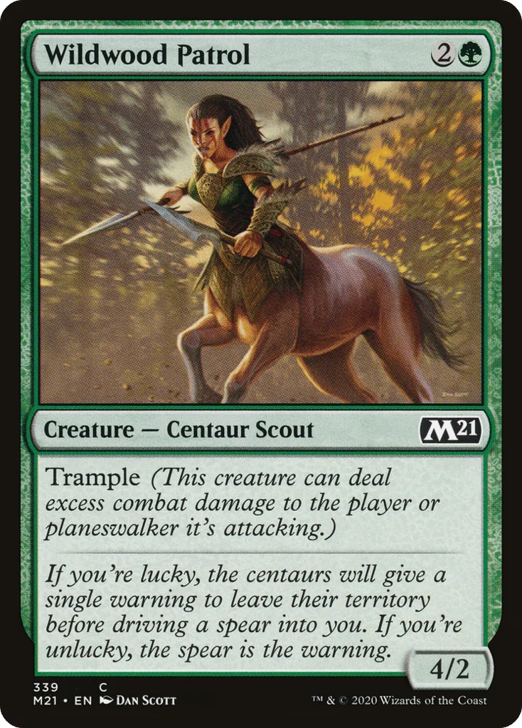 Wildwood Patrol · Core Set 2021