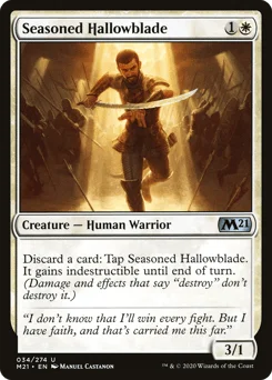 Seasoned Hallowblade