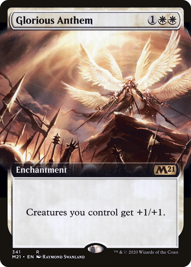 Glorious Anthem · Core Set 2021