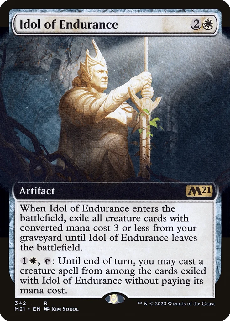 Idol of Endurance · Core Set 2021