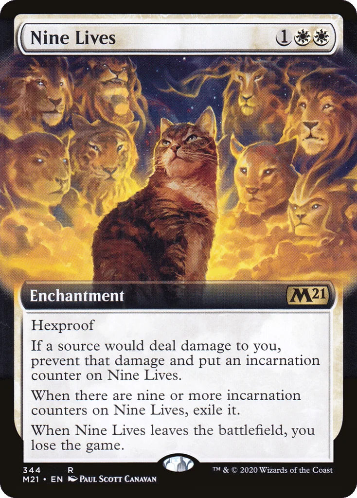 Nine Lives · Core Set 2021