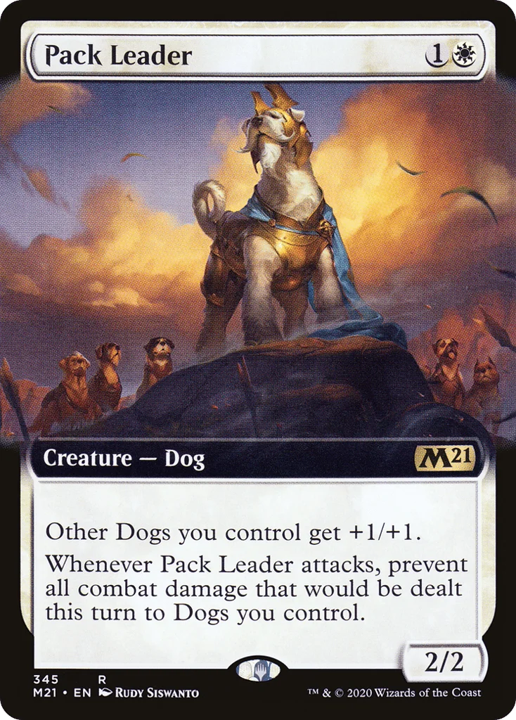 Pack Leader · Core Set 2021