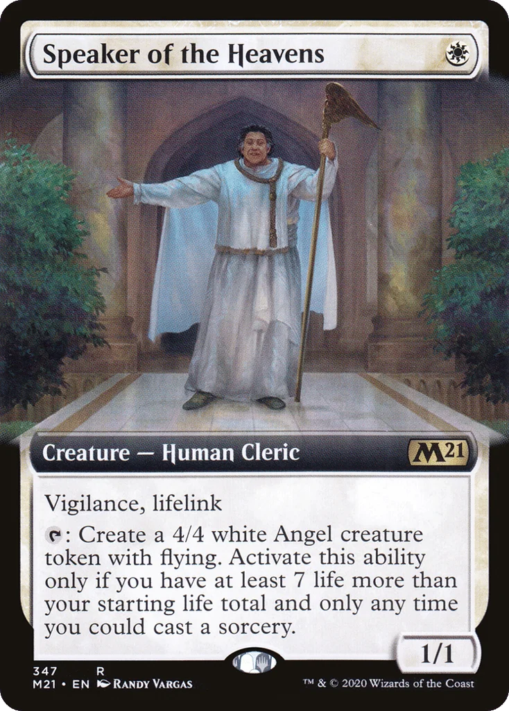 Speaker of the Heavens · Core Set 2021