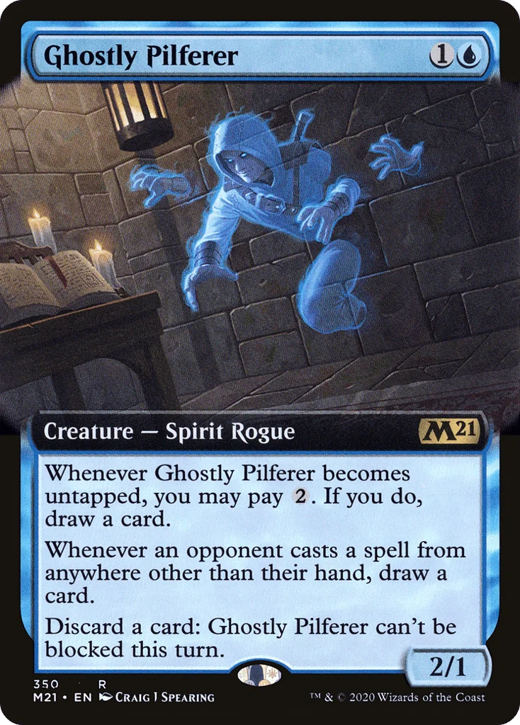 Ghostly Pilferer · Core Set 2021