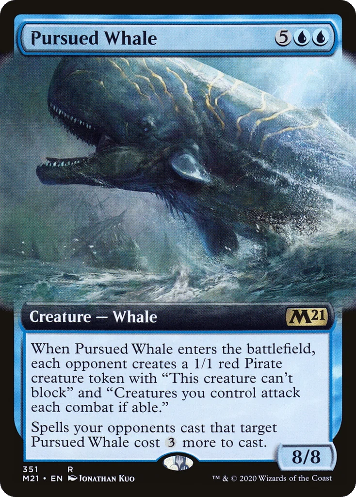 Pursued Whale · Core Set 2021