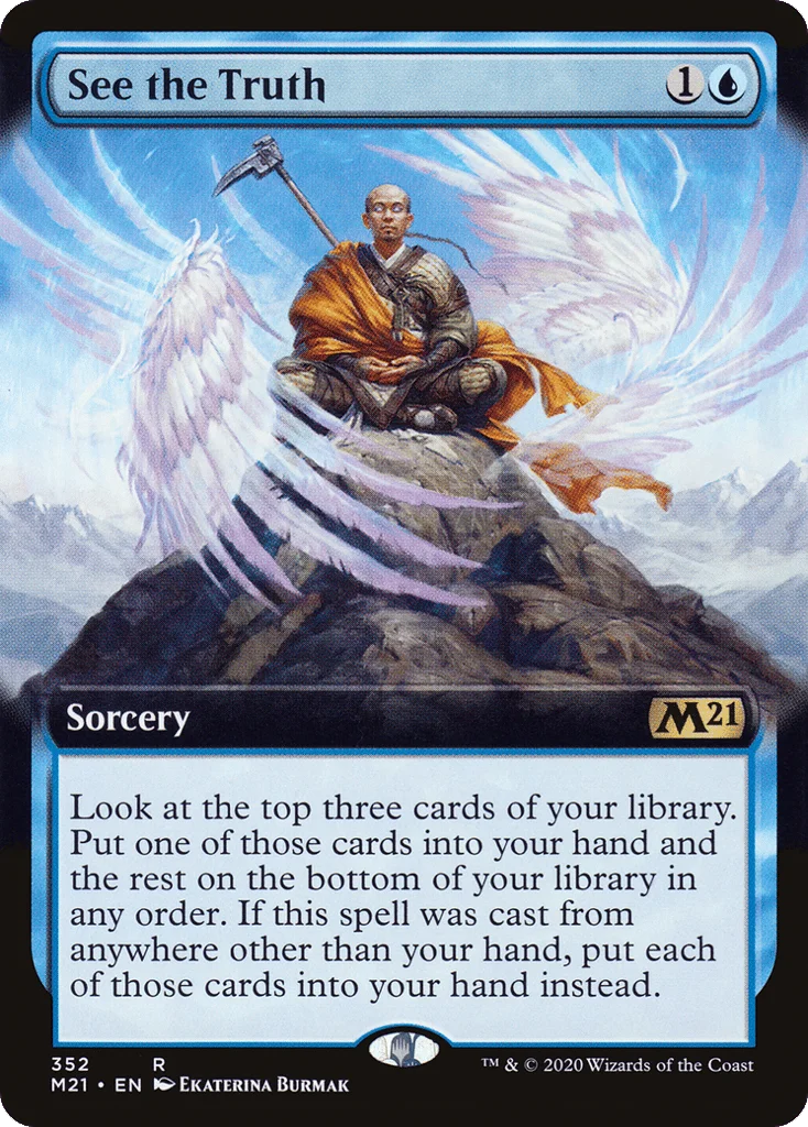 See the Truth · Core Set 2021
