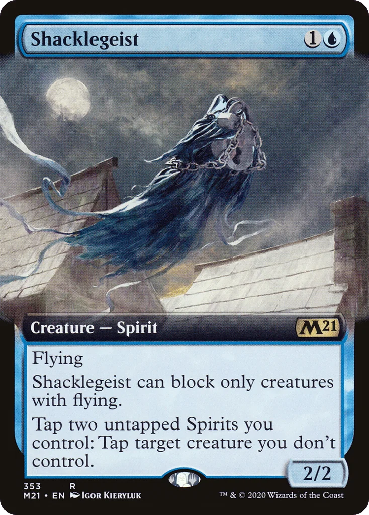 Shacklegeist · Core Set 2021