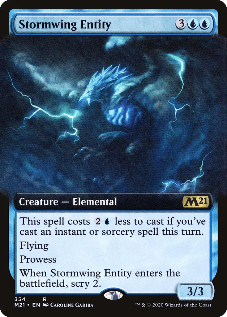 Stormwing Entity · Core Set 2021