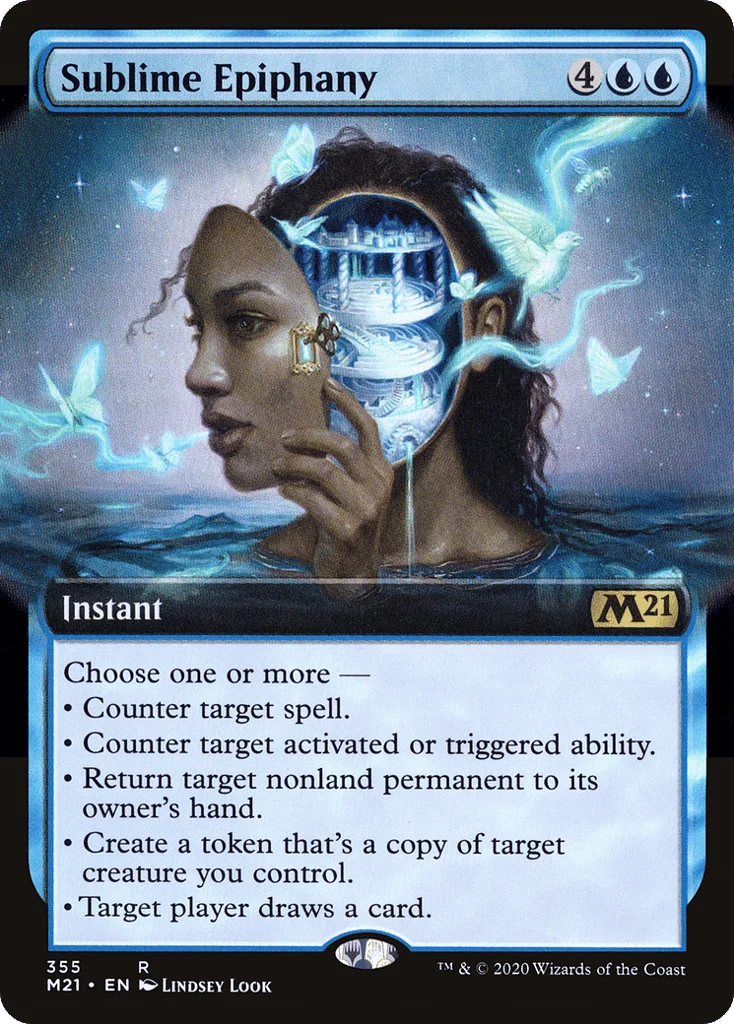 Sublime Epiphany · Core Set 2021