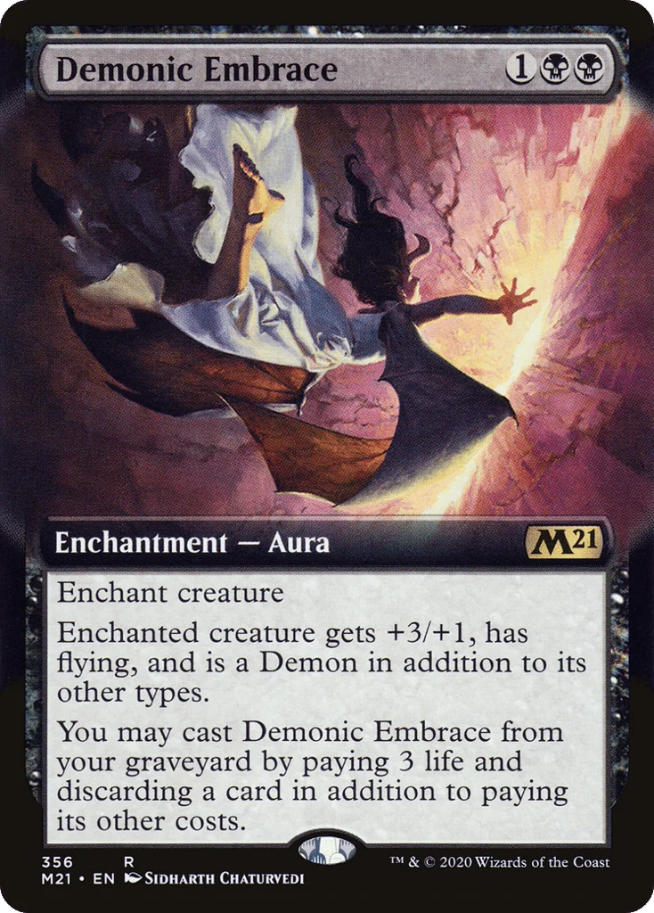Demonic Embrace · Core Set 2021