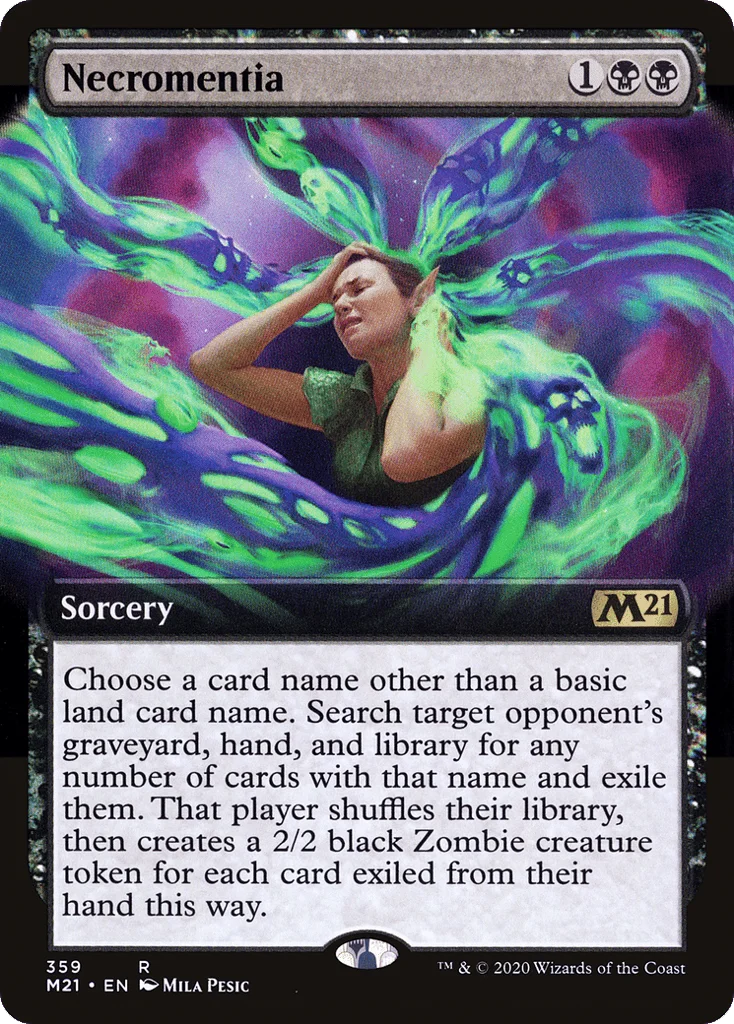 Necromentia · Core Set 2021