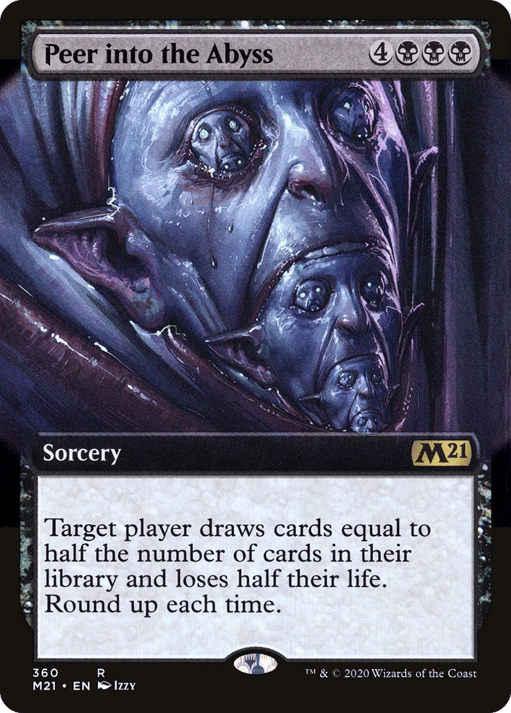 Peer into the Abyss · Core Set 2021