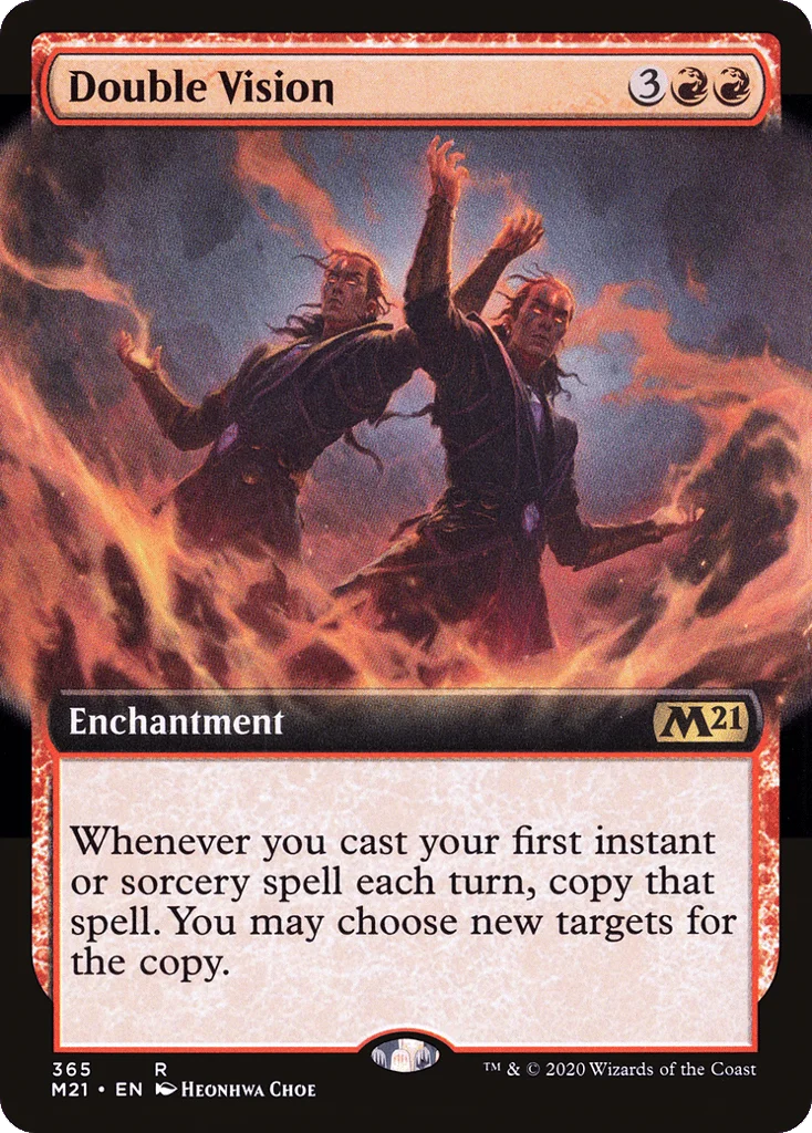 Double Vision · Core Set 2021
