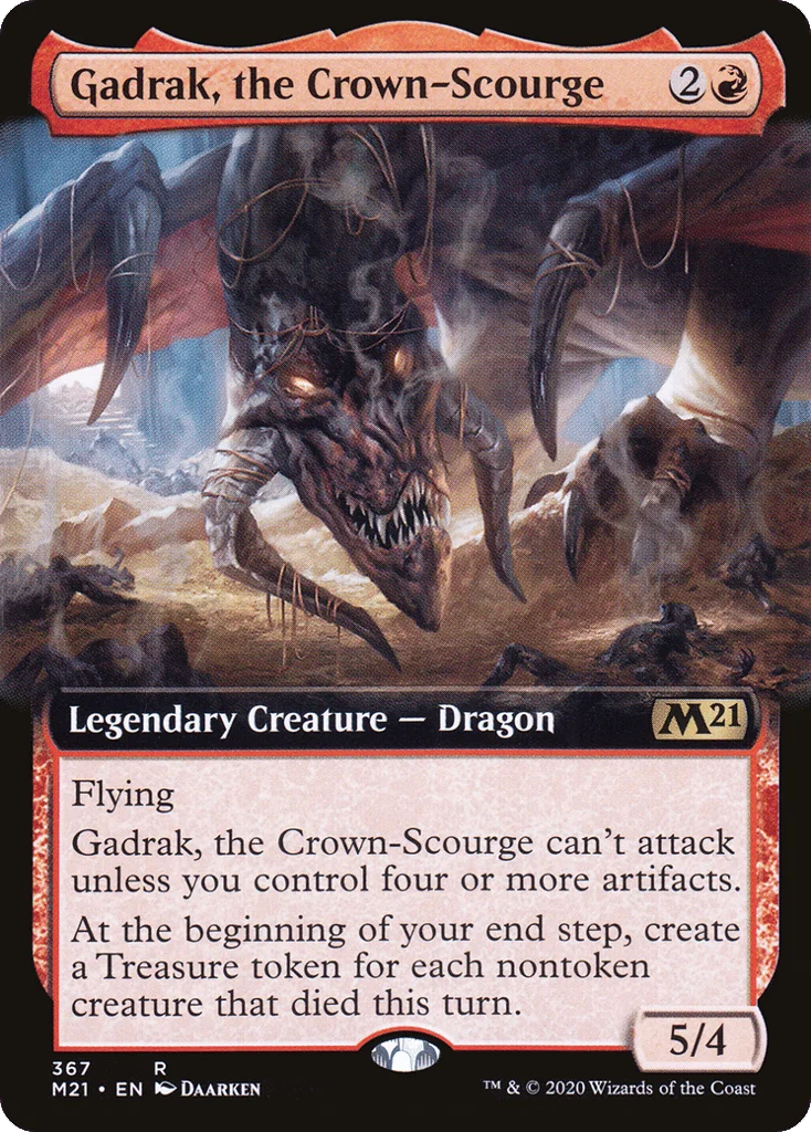 Gadrak, the Crown-Scourge · Core Set 2021