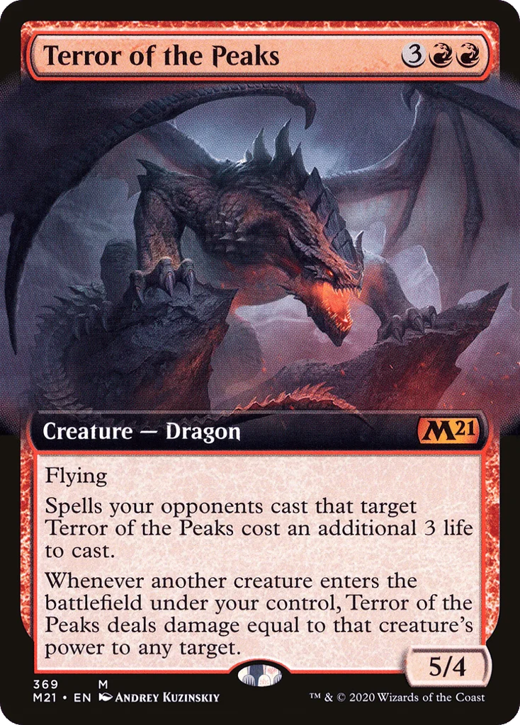 Terror of the Peaks · Core Set 2021