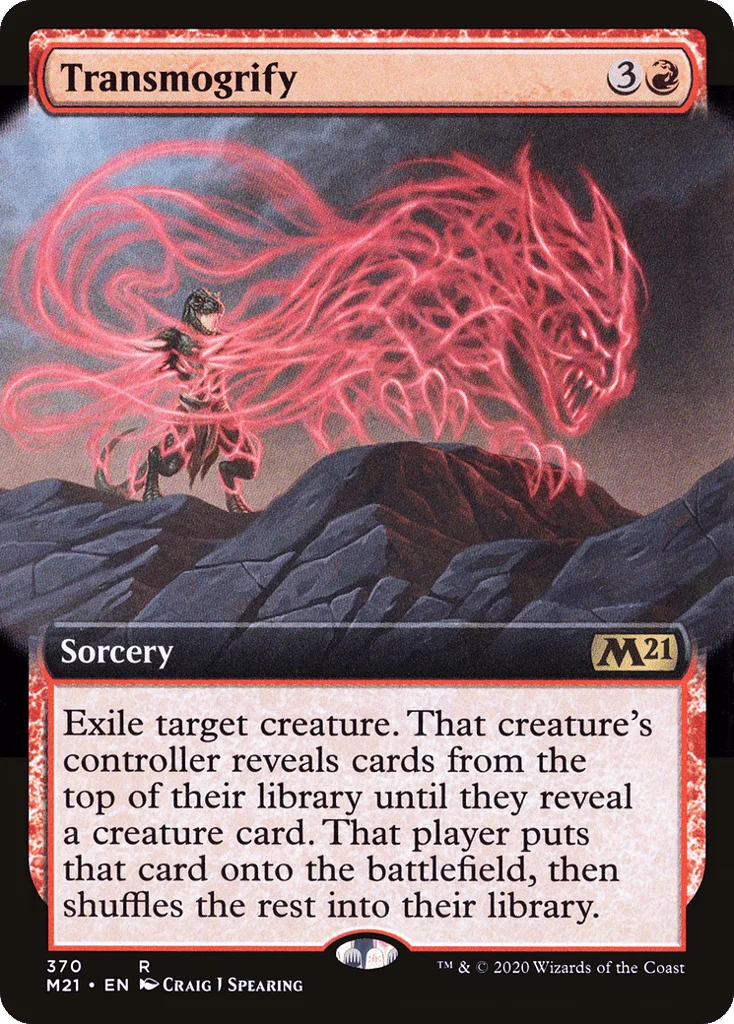 Transmogrify · Core Set 2021