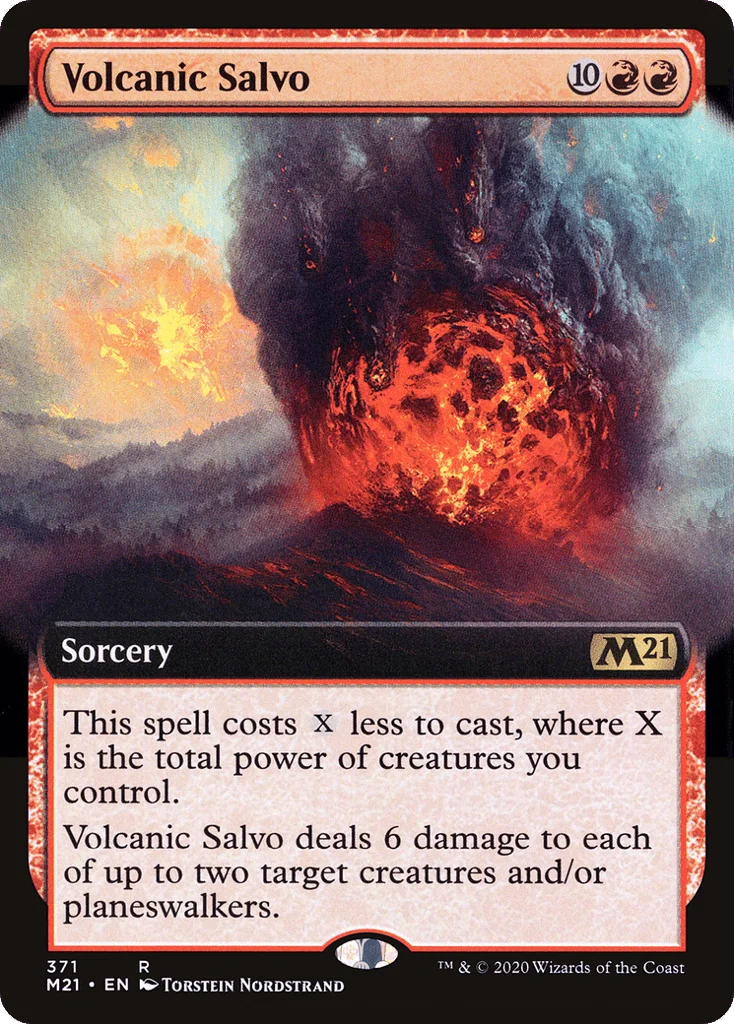 Volcanic Salvo · Core Set 2021