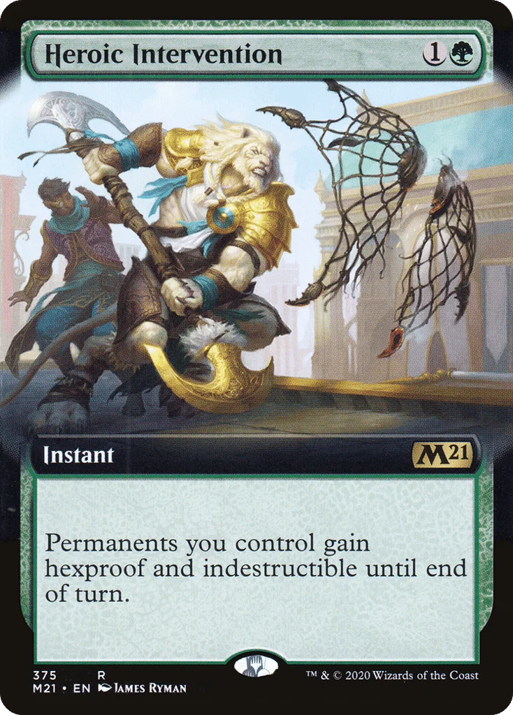 Heroic Intervention · Core Set 2021