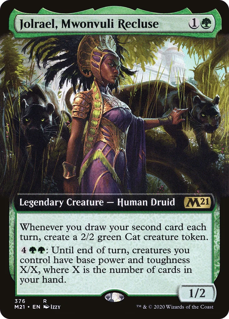 Jolrael, Mwonvuli Recluse · Core Set 2021