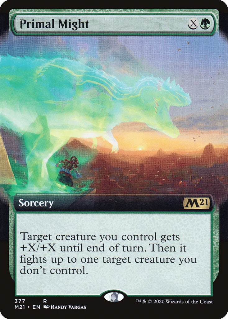 Primal Might · Core Set 2021