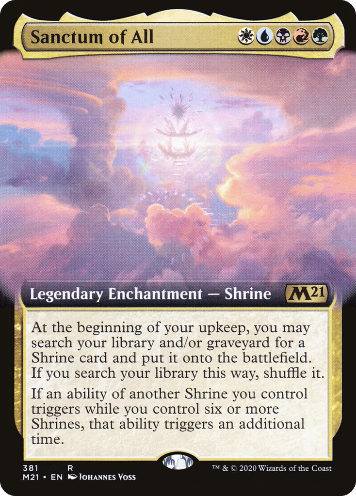 Sanctum of All · Core Set 2021