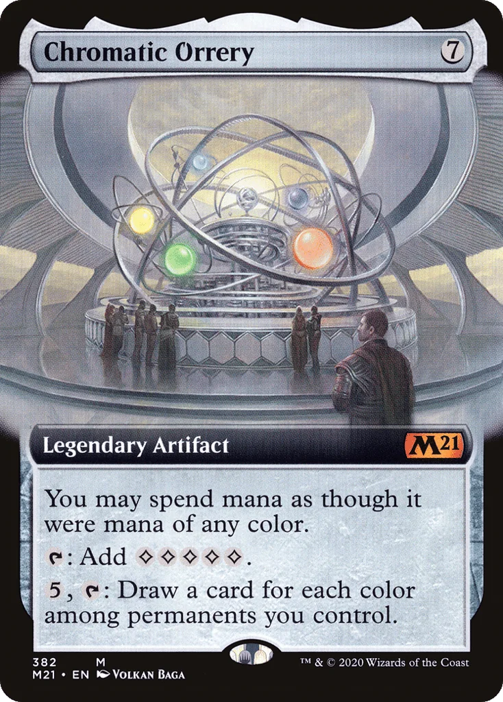 Chromatic Orrery · Core Set 2021