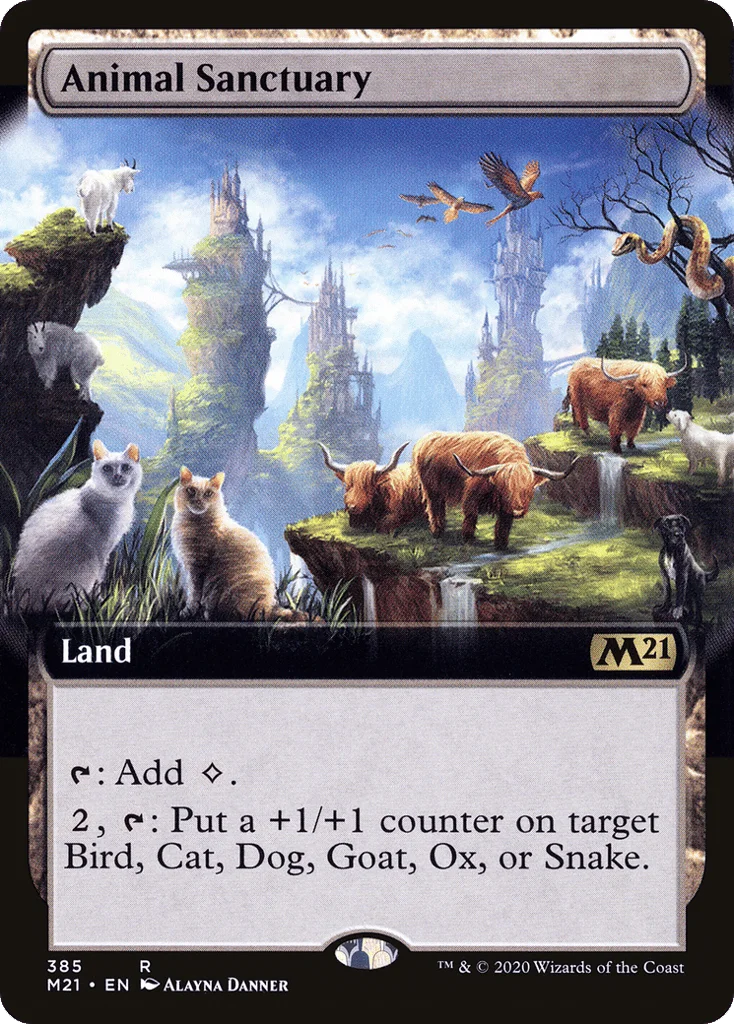 Animal Sanctuary · Core Set 2021