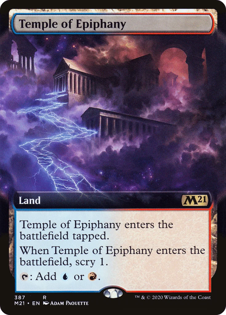 Temple of Epiphany · Core Set 2021