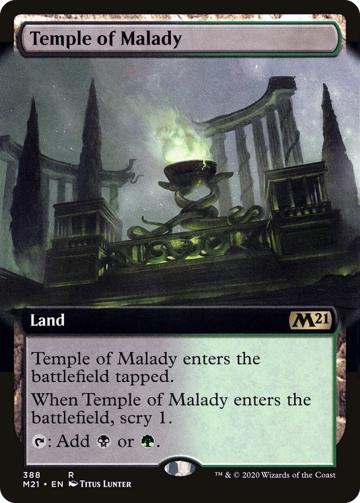 Temple of Malady · Core Set 2021