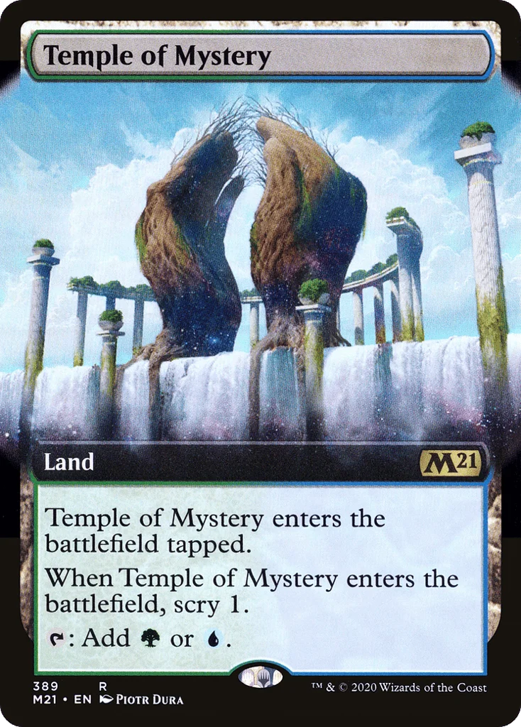 Temple of Mystery · Core Set 2021