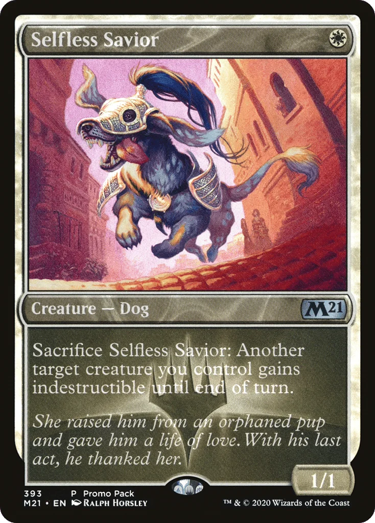 Selfless Savior · Core Set 2021