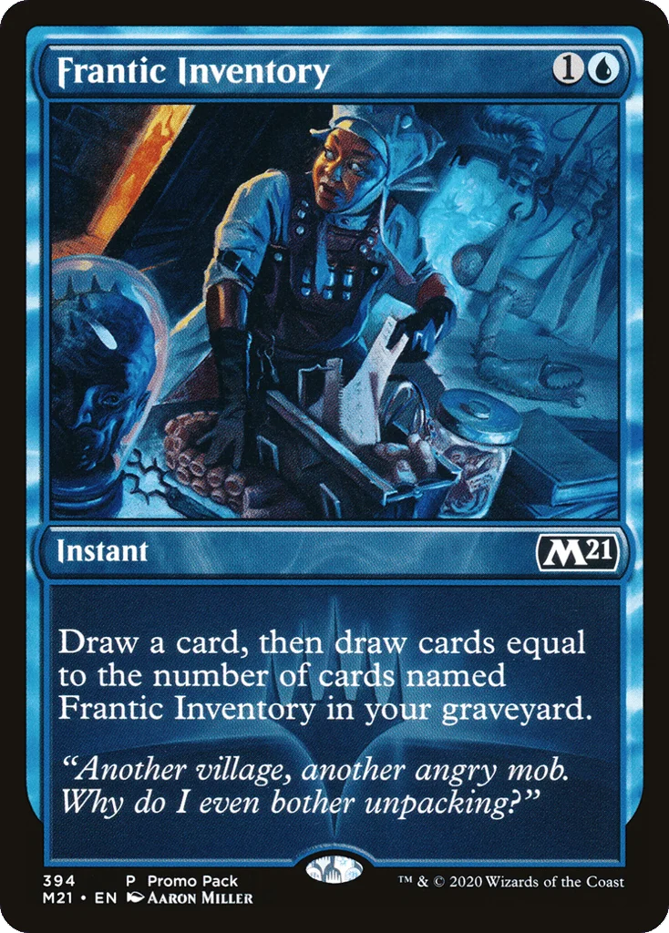 Frantic Inventory · Core Set 2021