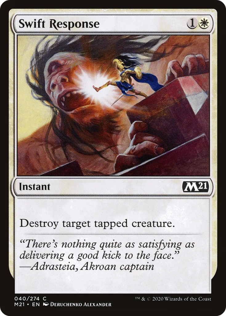 Swift Response · Core Set 2021