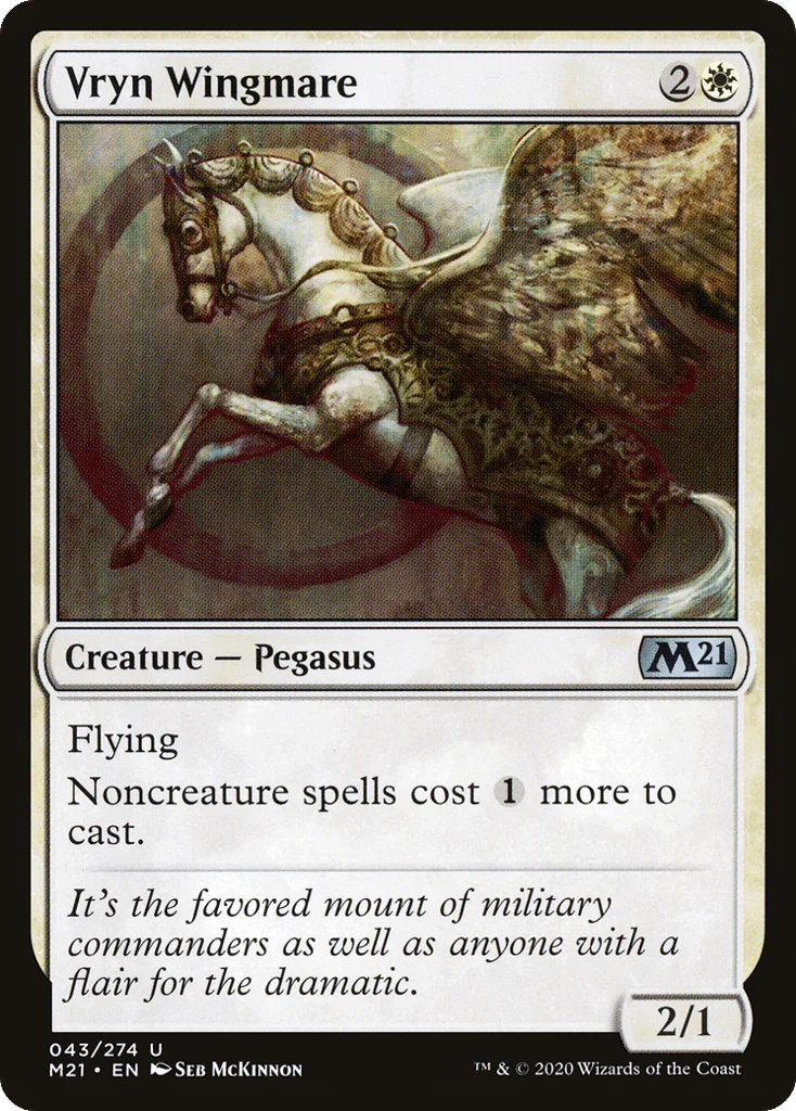 Vryn Wingmare · Core Set 2021