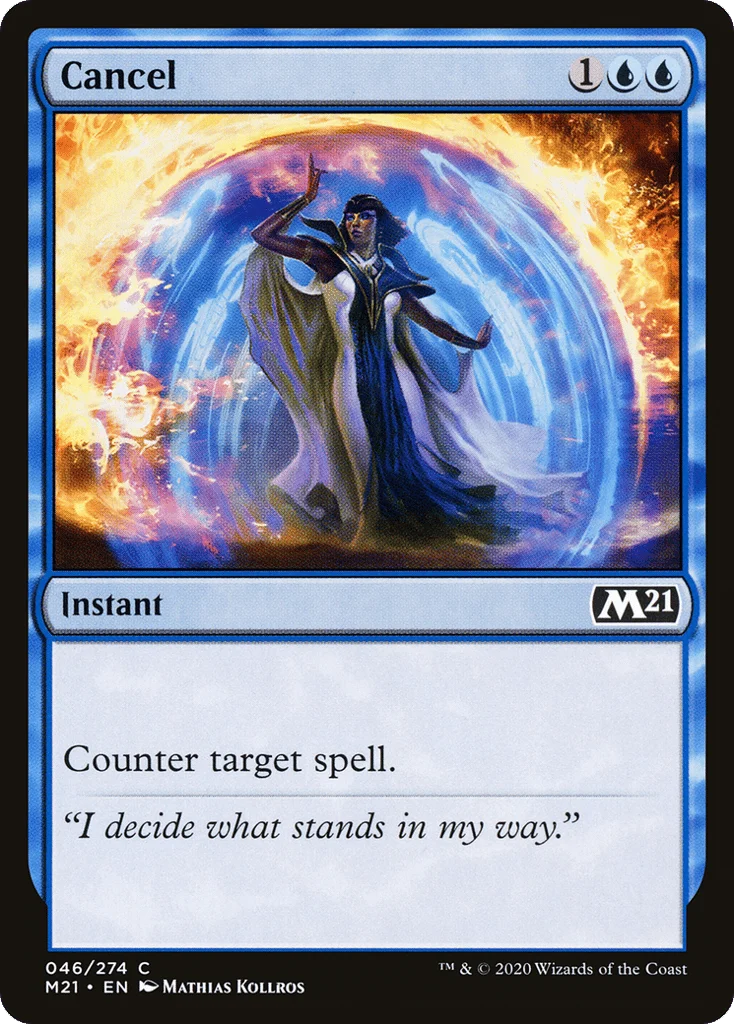 Cancel · Core Set 2021