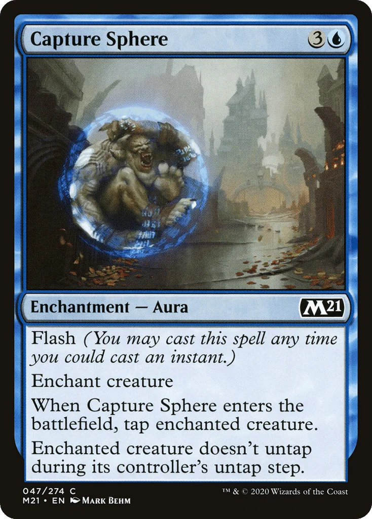 Capture Sphere · Core Set 2021