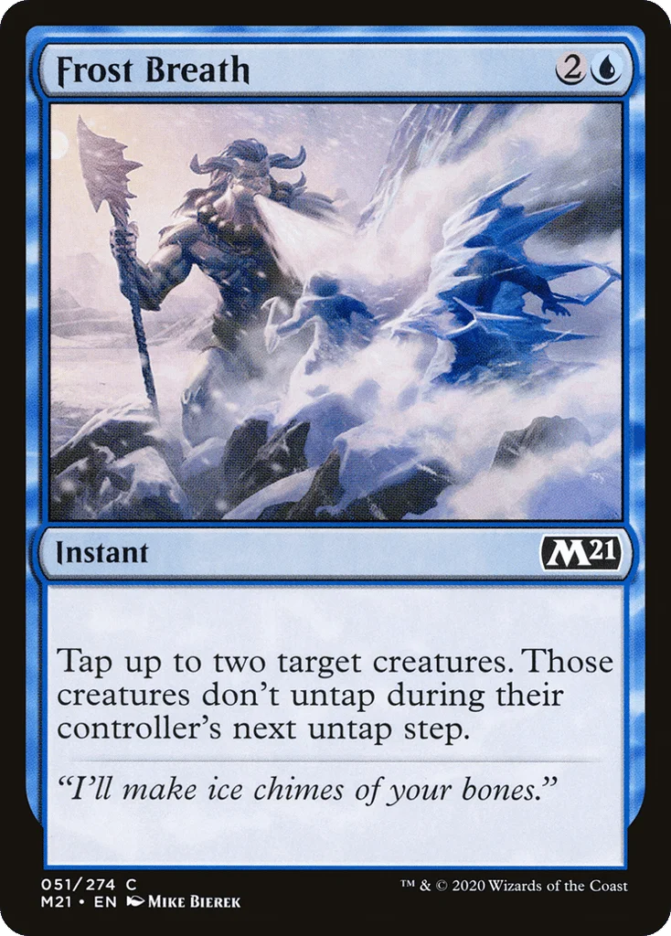 Frost Breath · Core Set 2021